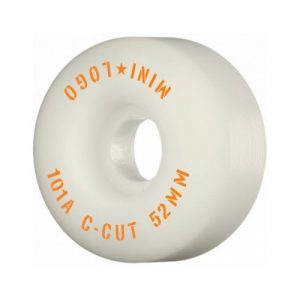 Minilogo Ruedas C-Cut 52mm 101A
