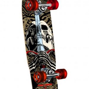 Powell Cruiser Mini Skull Sword 8.0"