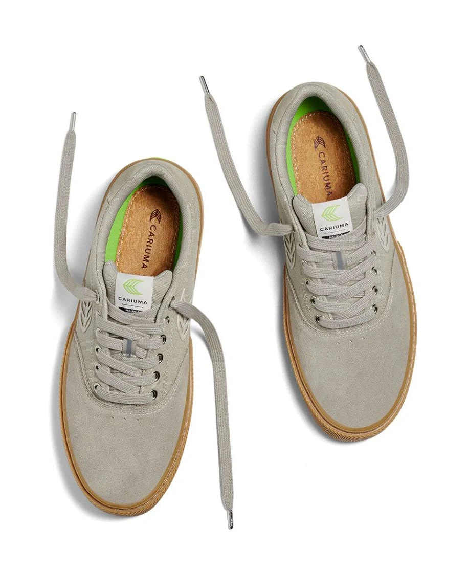 Cariuma Zapatillas Naioca Cloud Grey - Imagen 2