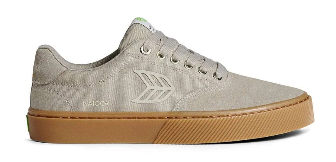 Cariuma Zapatillas Naioca Cloud Grey