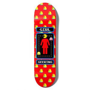Girl Tabla Geering Pac-Man 8.0"