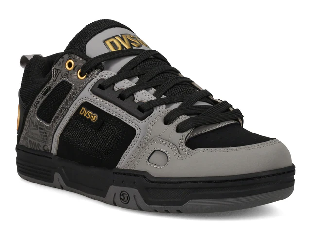 DVS Zapatillas Comanche Grey Black - Imagen 2