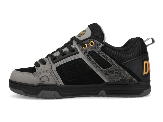 DVS Zapatillas Comanche Grey Black - Imagen 4