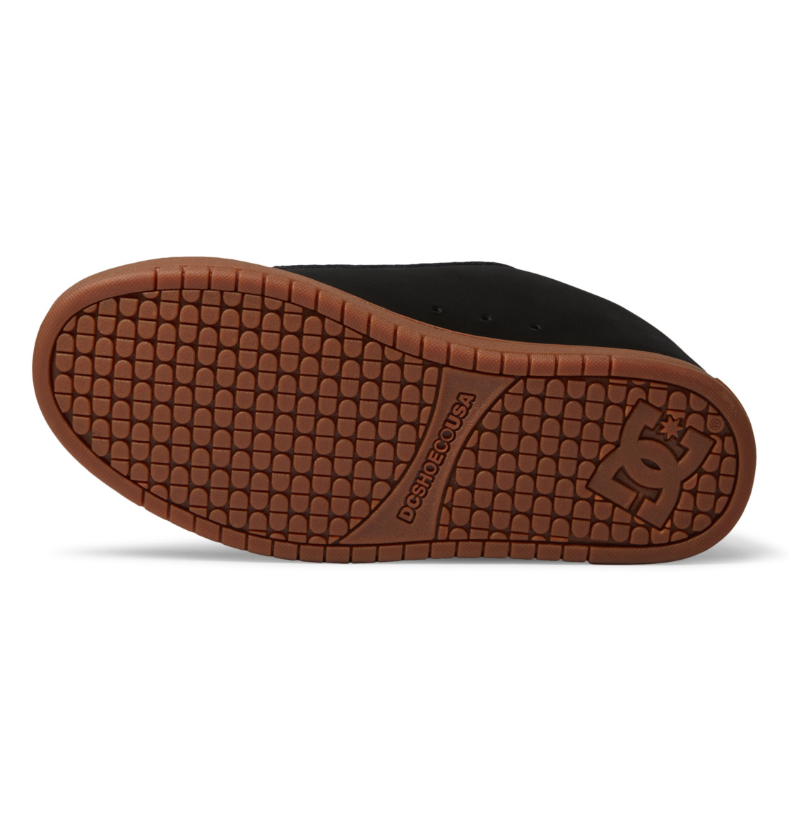 DC Zapatillas Court Graffik Black Gum - Imagen 3