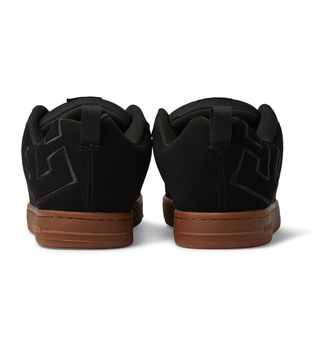 DC Zapatillas Court Graffik Black Gum - Imagen 4