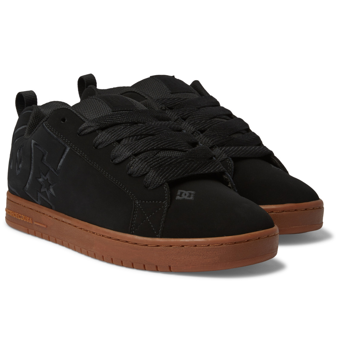 DC Zapatillas Court Graffik Black Gum - Imagen 2