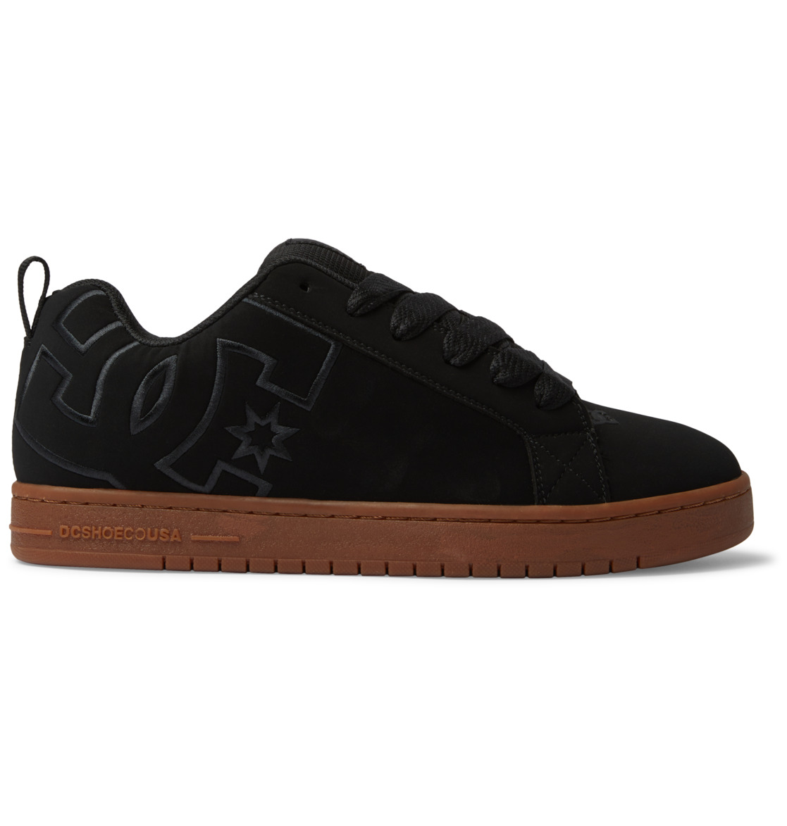 DC Zapatillas Court Graffik Black Gum