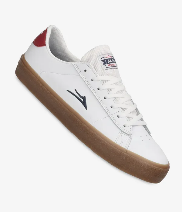 Lakai Zapatillas Newport White Gum