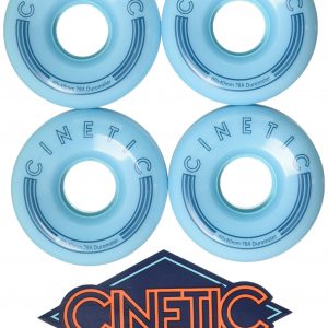 Cinetic Ruedas Nebula 60mm 78a