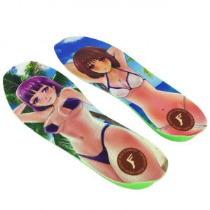 Footprint Plantilla Otaku 7mm