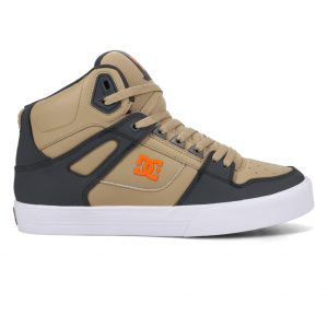 DC Zapatillas Pure High Top Beige