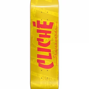 Cliché Tabla Banco Yellow 8.25"