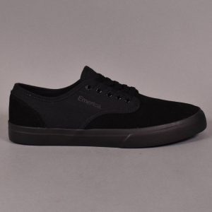 Emerica Zapatillas Wino Black Black