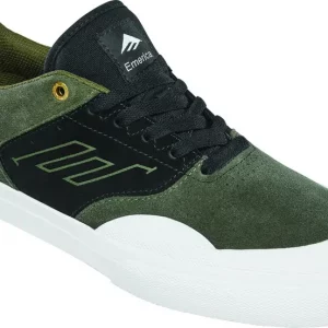 Emerica Zapatillas The Low Vulc Olive Black