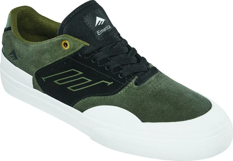 Emerica Zapatillas The Low Vulc Olive Black
