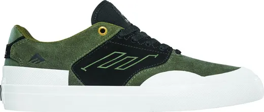 Emerica Zapatillas The Low Vulc Olive Black - Imagen 2