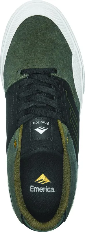 Emerica Zapatillas The Low Vulc Olive Black - Imagen 4