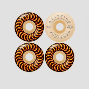 Spitfire Ruedas Thrasher Flame F4 99 Classic 52mm