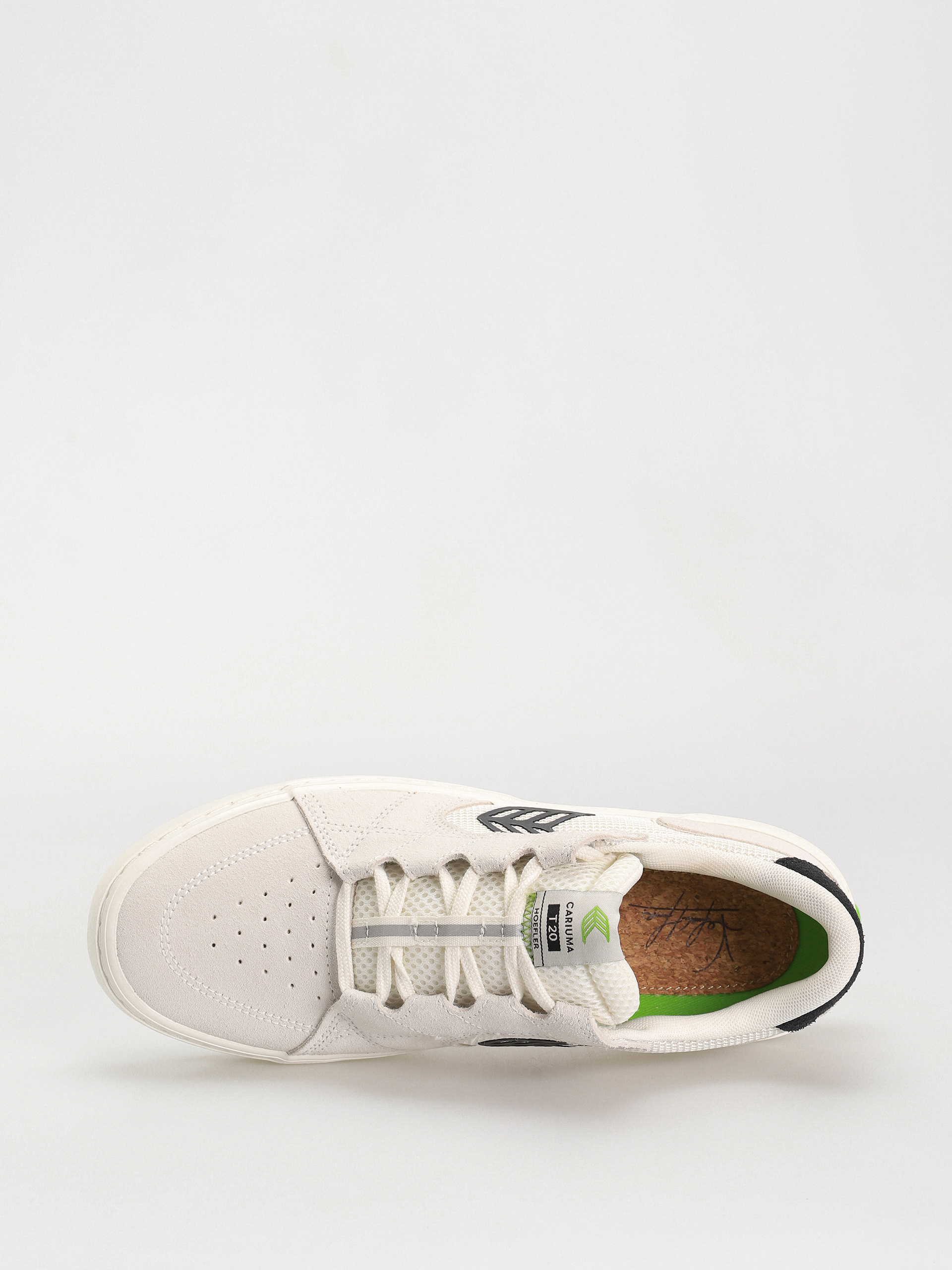 Cariuma Zapatillas T20 Pro Vintage White - Imagen 4