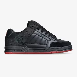 Globe Tilt Zapatillas Black Red Characoal