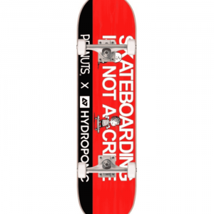 Hydroponic Skate Peanuts Crime Red 8.0"
