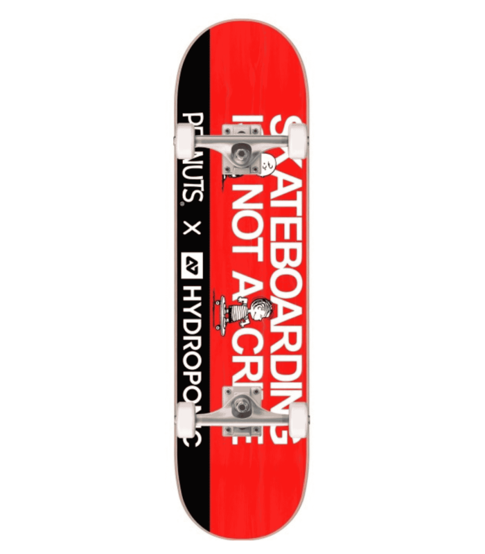 Hydroponic Skate Peanuts Crime Red 8.0"