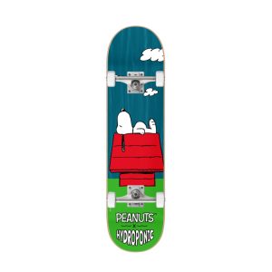 Hydroponic Skate Peanuts House Green 8.1"