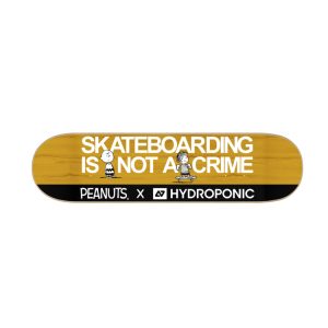 Hydroponic Tabla Peanuts Crime Yellow 8.0"
