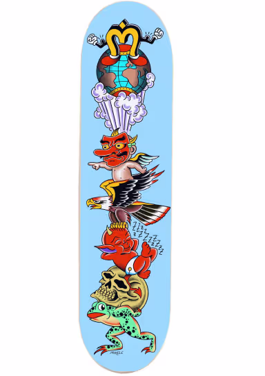 Imagine tabla 8'5 DECK X MIKELE