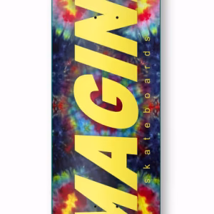 Imagine tabla 8' TIE DYE YELLOW