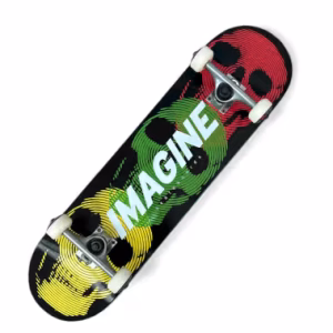 Imagine Skate Completo 8' Embossed rasta