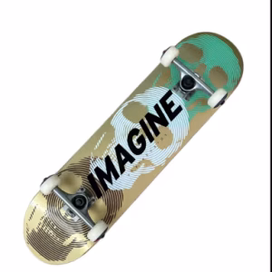 Imagine Skate Completo 8' Embossed gold