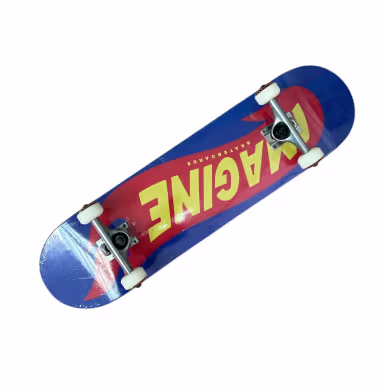 Imagine Skate Completo 8' Flames