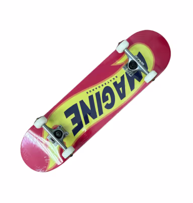 Imagine Skate Completo 8' Flames