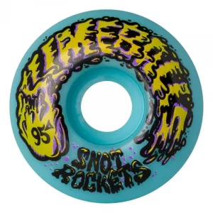 Slime Balls Ruedas Snot Rockets Pastel Blue 53mm 95a