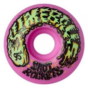 Slime Balls Ruedas Snot Rockets Pastel Pink 54mm 95a