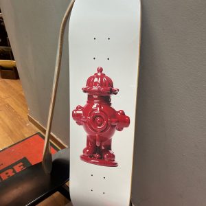 Delta Tabla Skate Fire Plug 8'25