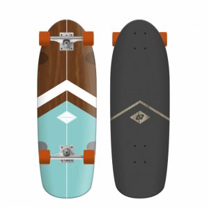 Hydroponic Cruiser ROUNDED Classic 3.0 Turquoise