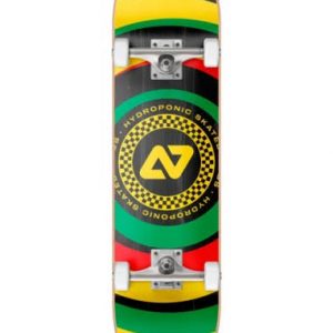 Hydroponic Skate Completo Circular Rasta 8,125