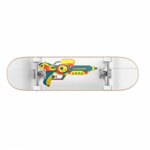 Hydroponic Skate Completo Gun Turqoise 8'