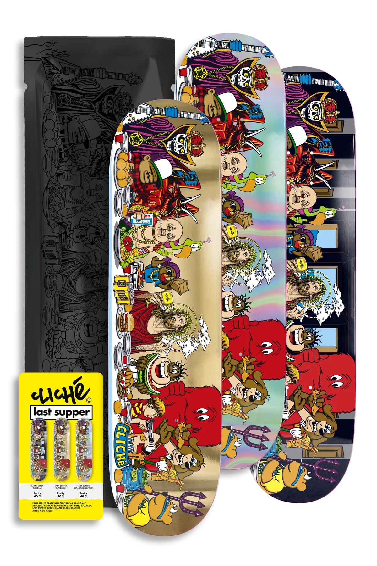 Cliché Tabla Last Super Golden Ticket 8.5
