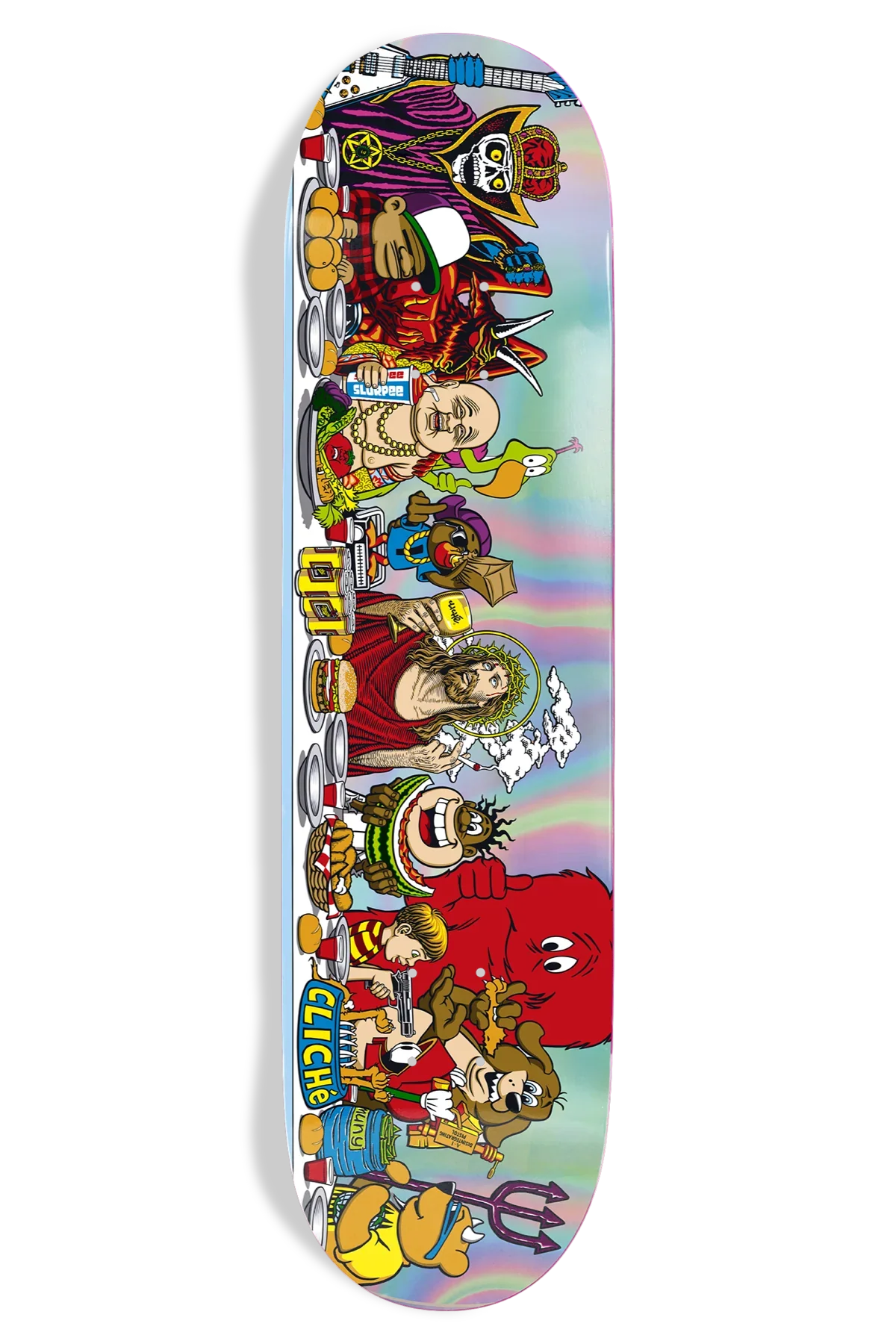 Cliché Tabla Last Super Golden Ticket 8.5 - Imagen 5