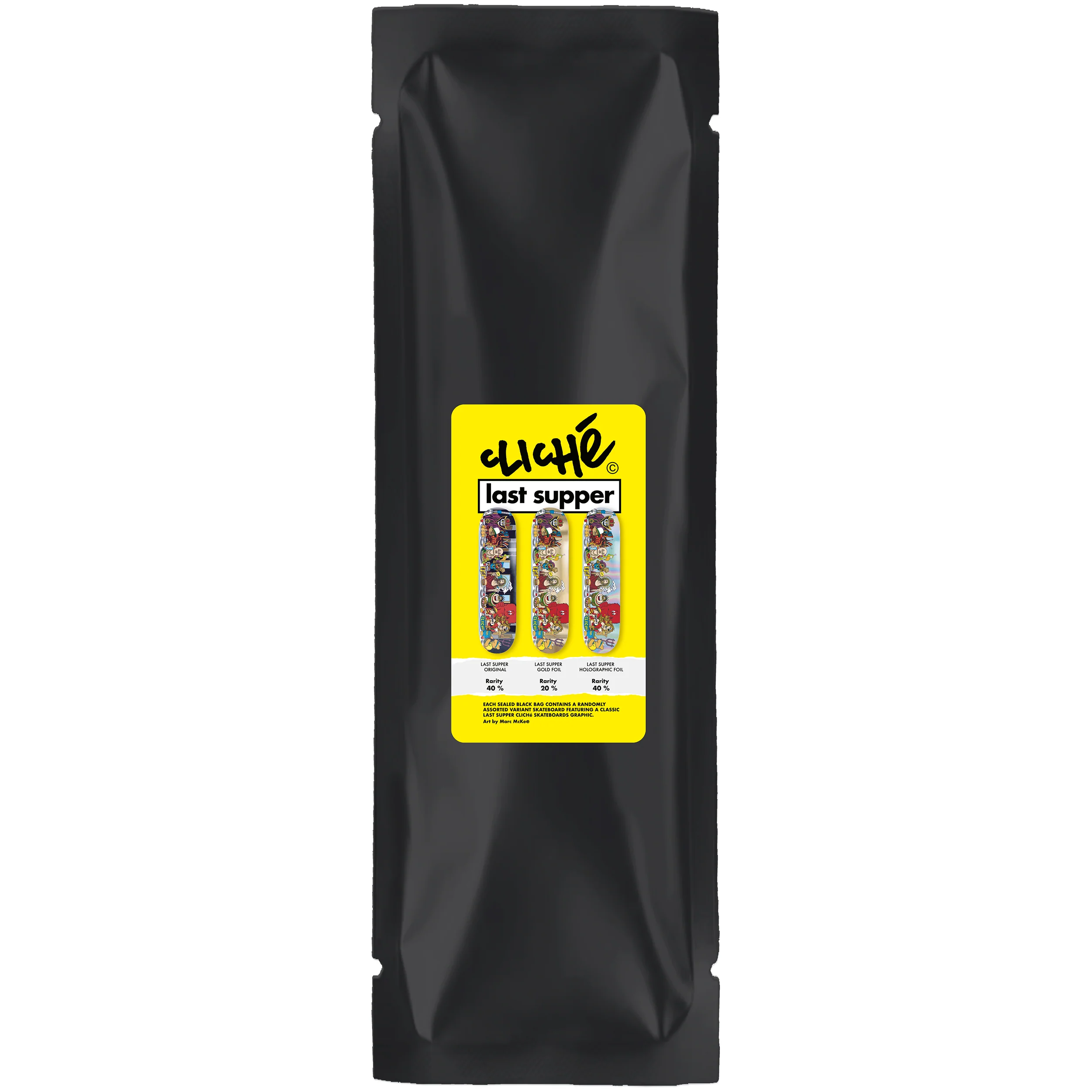 Cliché Tabla Last Super Golden Ticket 8.5 - Imagen 3