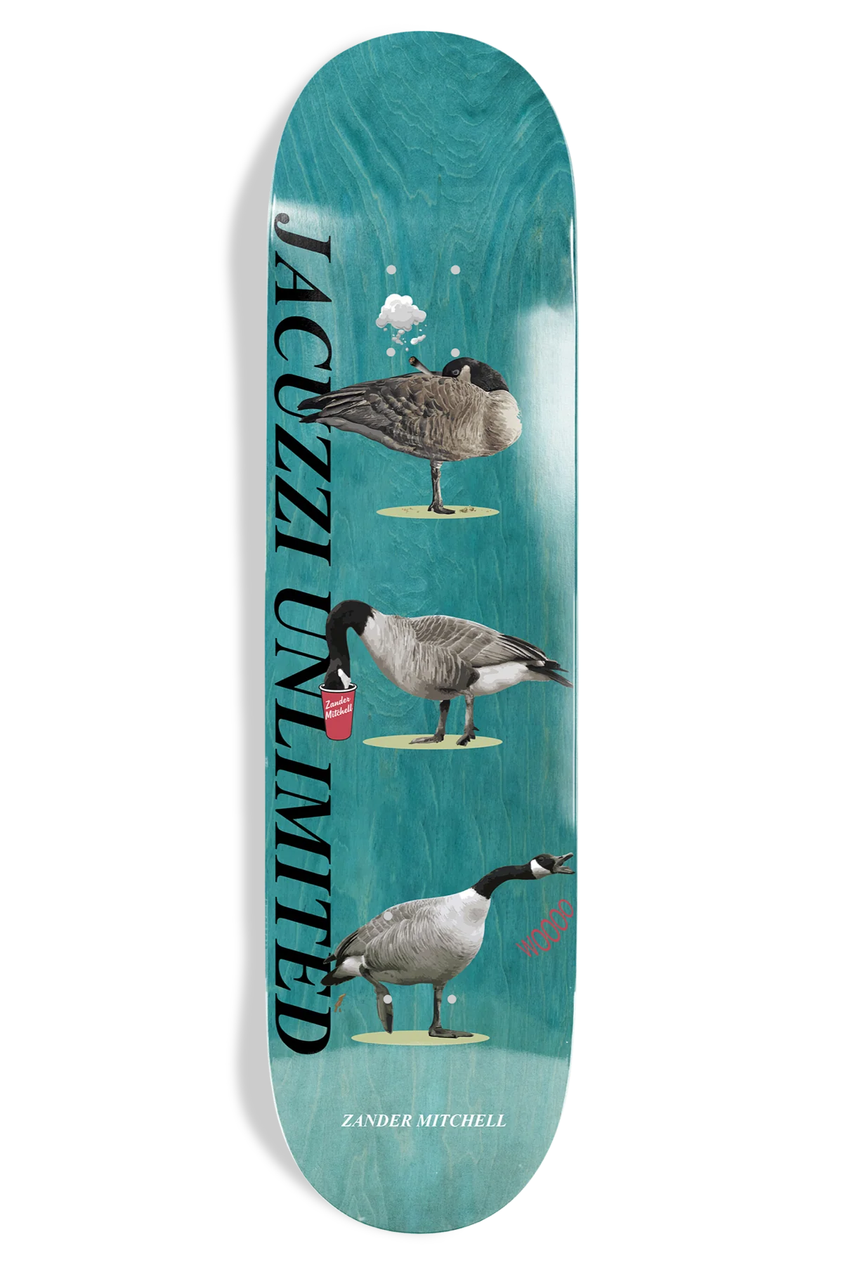 Jacuzzi Tabla Zander Mitchell Geese 8.25