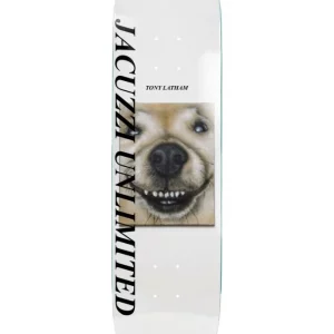 Jacuzzi Tabla Tony Latham Smooshed 8.5