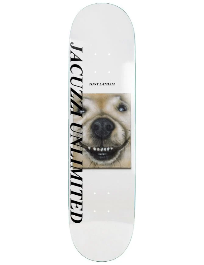 Jacuzzi Tabla Tony Latham Smooshed 8.5