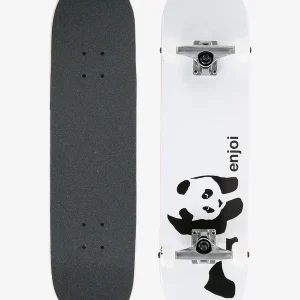 Enjoi Skate Completo White Panda 7'75