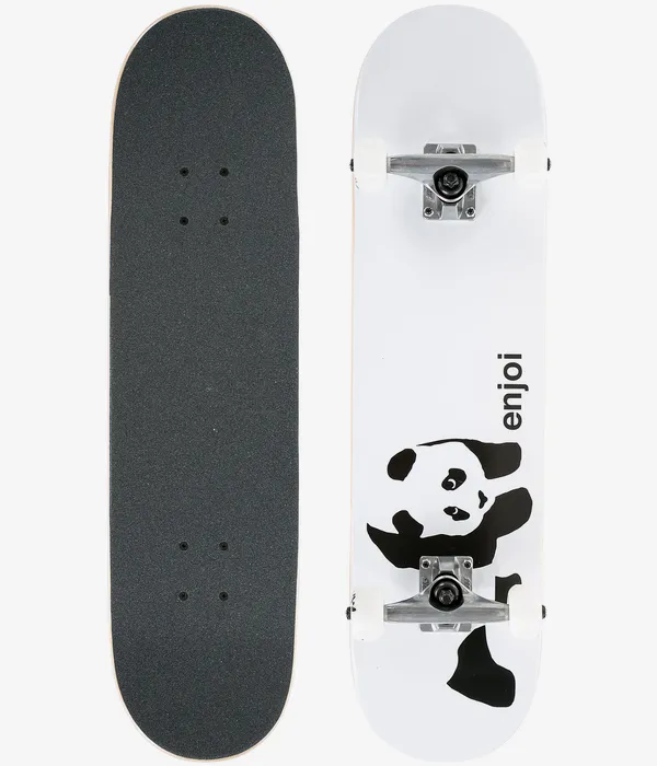 Enjoi Skate Completo White Panda 7’75