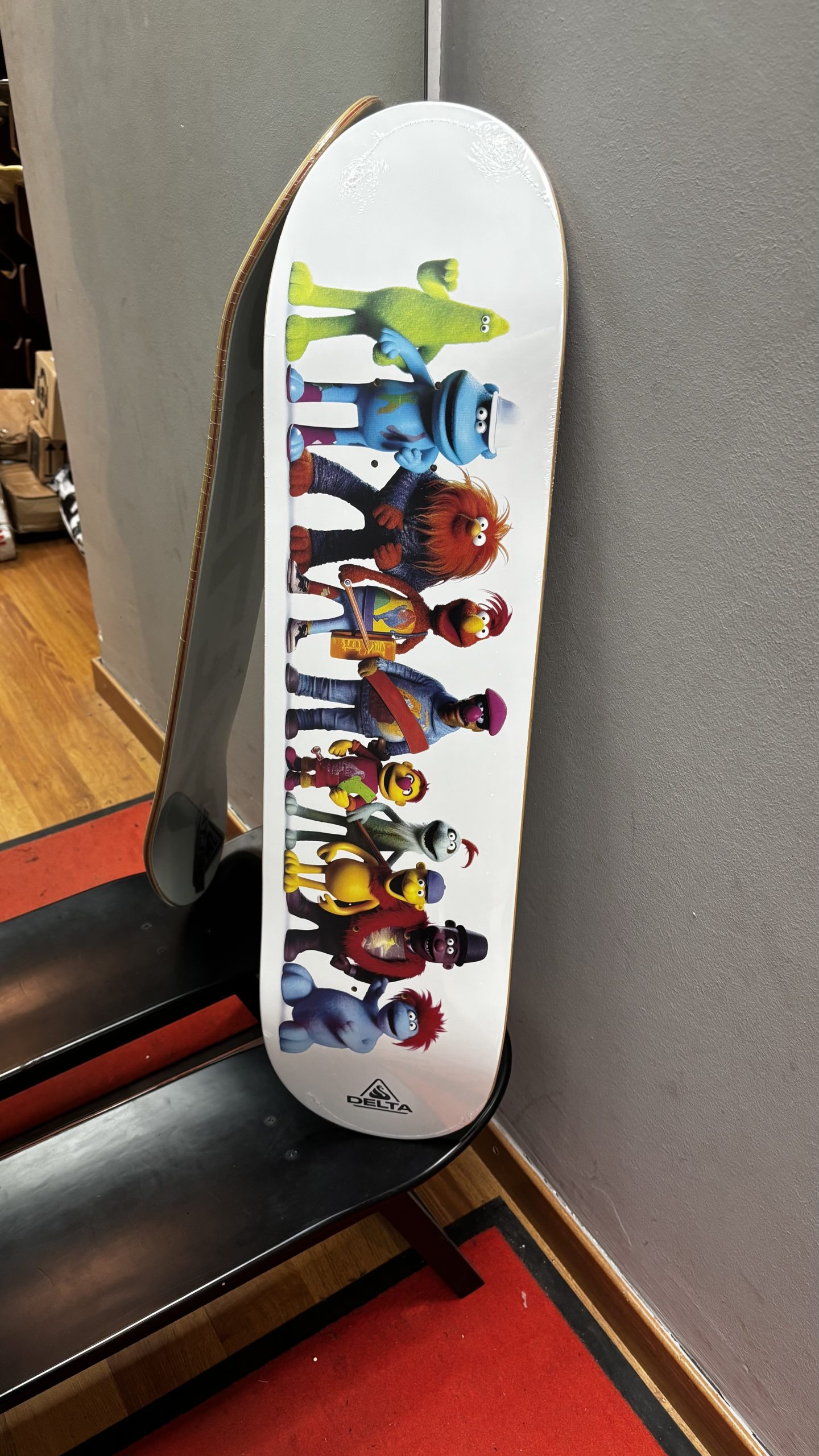 Delta Tabla Skate Muppets 8′
