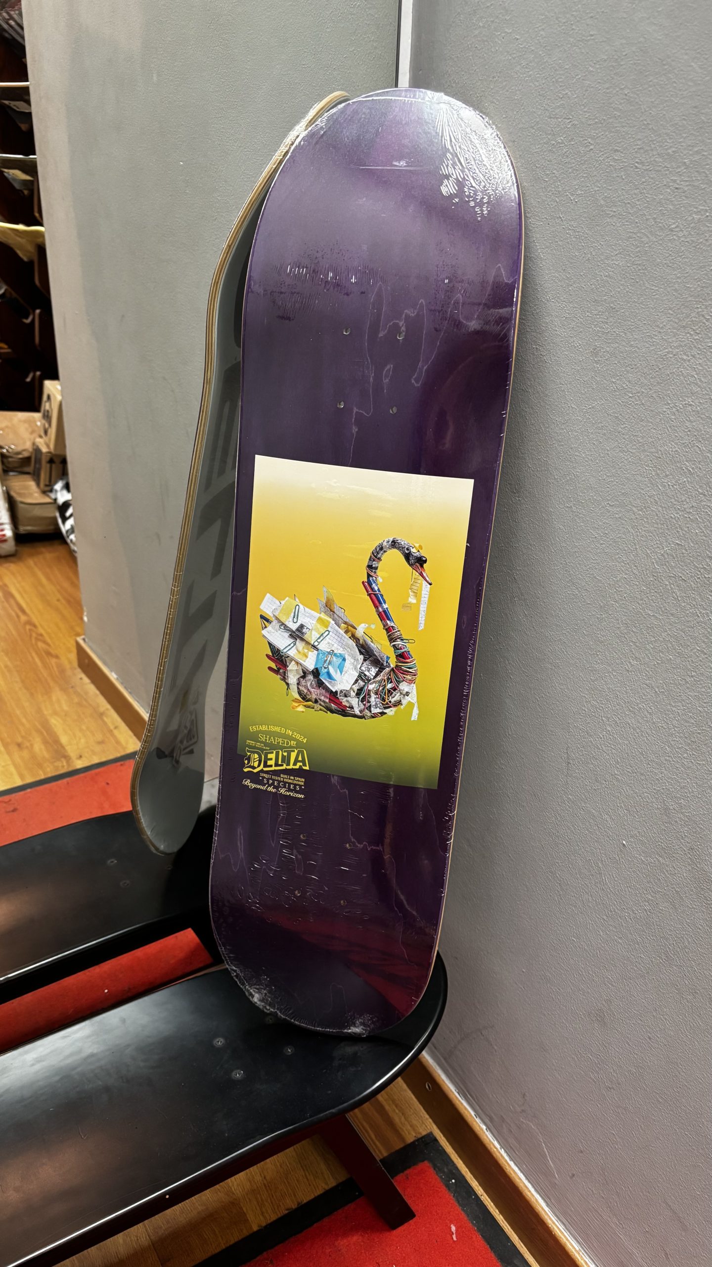 Delta Tabla Skate School Spices 8’25